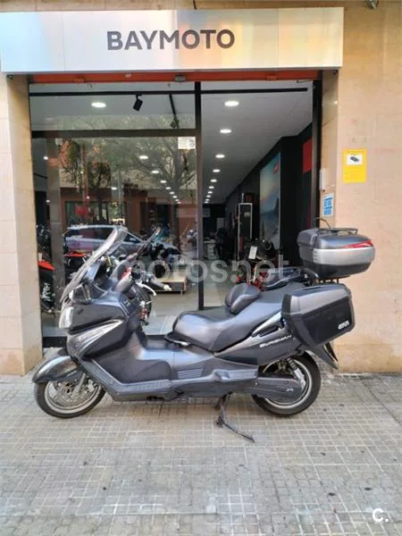 Suzuki Burgman 650 Executive – Vista 6