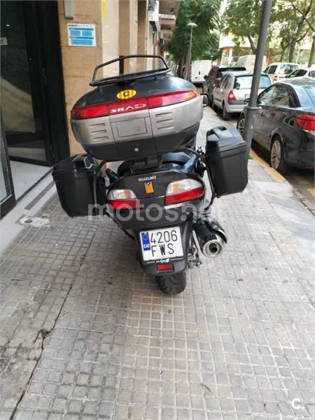 Suzuki Burgman 650 Executive – Vista 8
