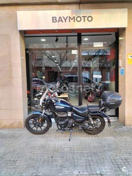 Royal Enfield Meteor 350 – Vista 12