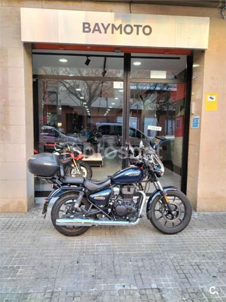 Royal Enfield Meteor 350 – Vista 7