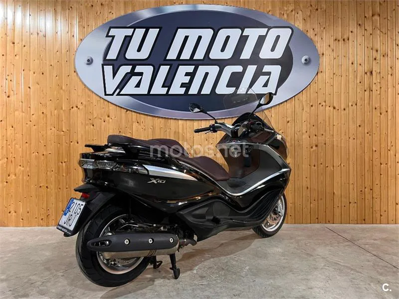 Piaggio X10 500 – Vista 4