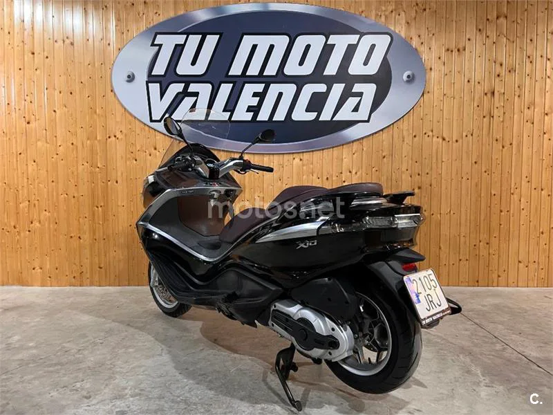 Piaggio X10 500 – Vista 6