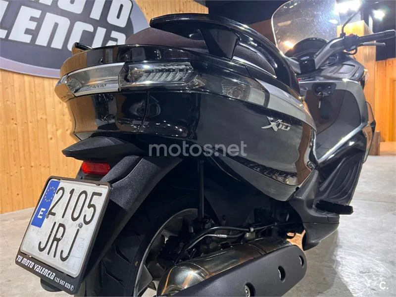 Piaggio X10 500 – Vista 52