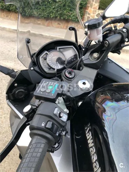 Kawasaki Z 1000 SX – Vista 2