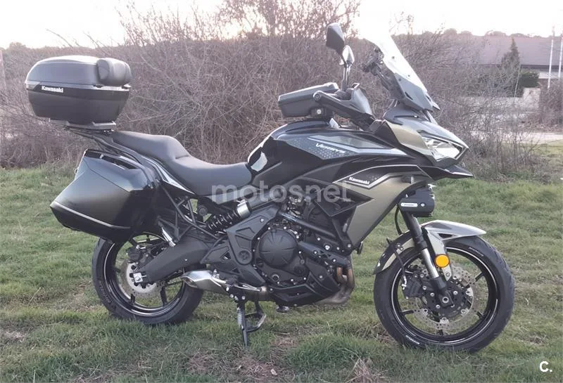 Kawasaki Versys 650 – Vista 3