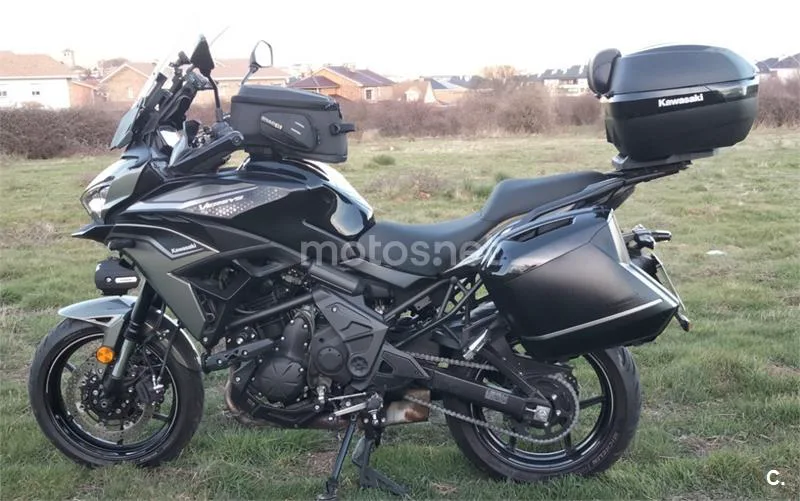 Kawasaki Versys 650 – Vista 5