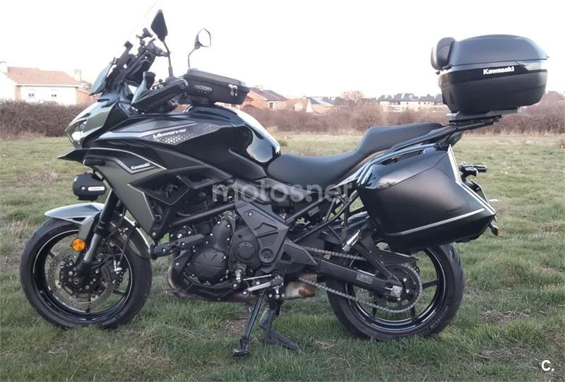 Kawasaki Versys 650 – Vista 7