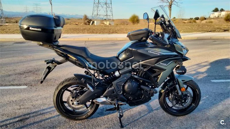 Kawasaki Versys 650 – Vista 9