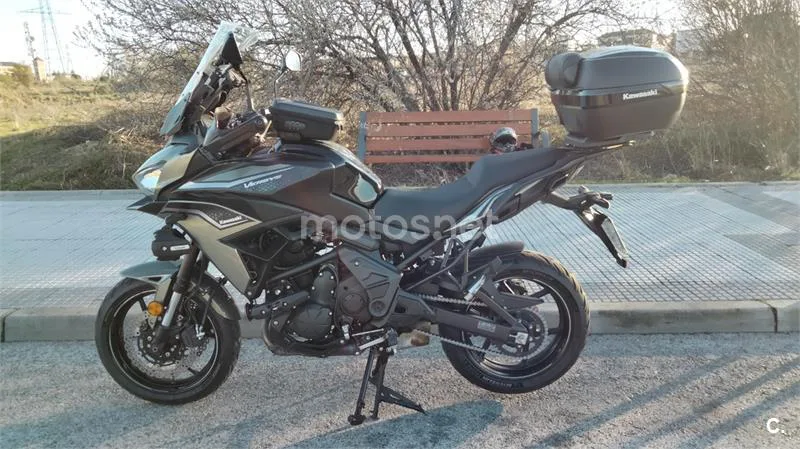 Kawasaki Versys 650 – Vista 10