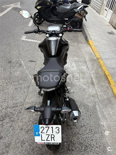 Yamaha MT-125 – Vista 2