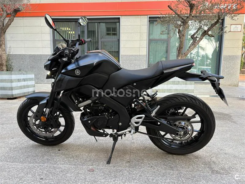 Yamaha MT-125 – Vista 11