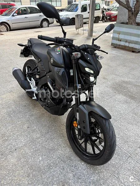Yamaha MT-125 – Vista 3