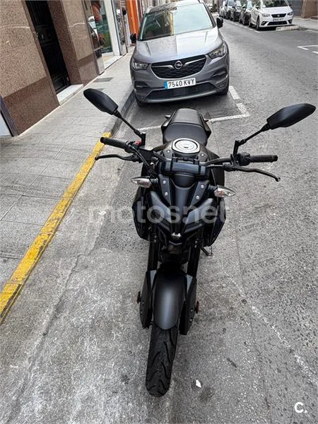 Yamaha MT-125 – Vista 5