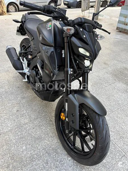 Yamaha MT-125 – Vista 6