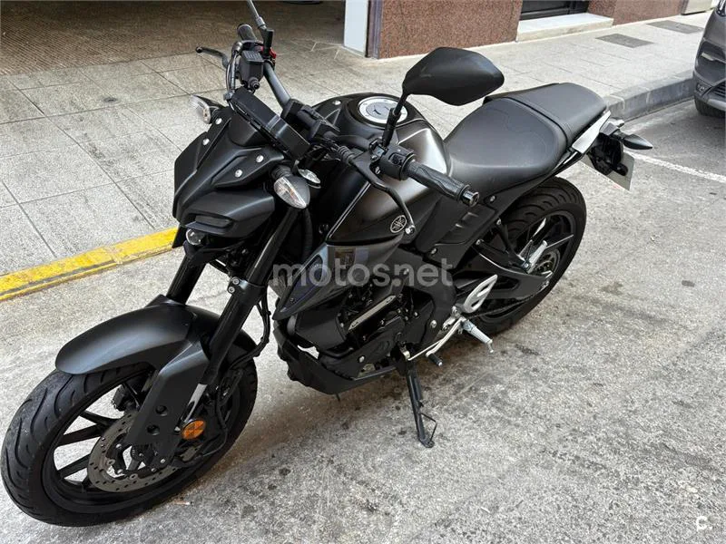 Yamaha MT-125 – Vista 7