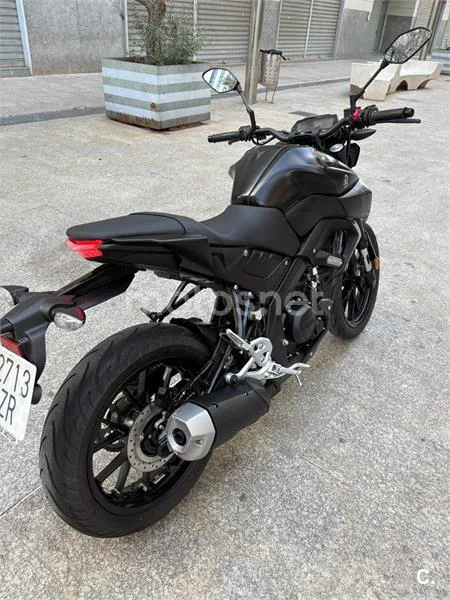 Yamaha MT-125 – Vista 8