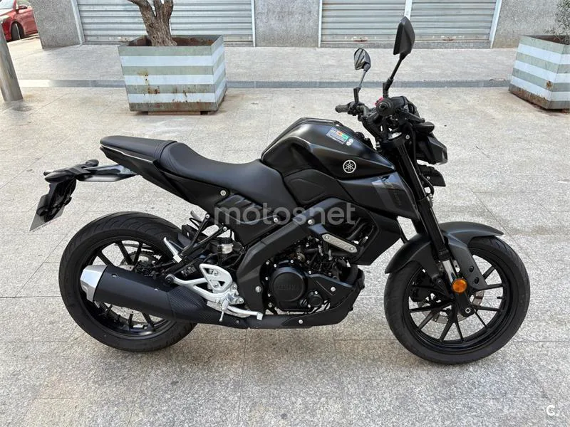 Yamaha MT-125 – Vista 9