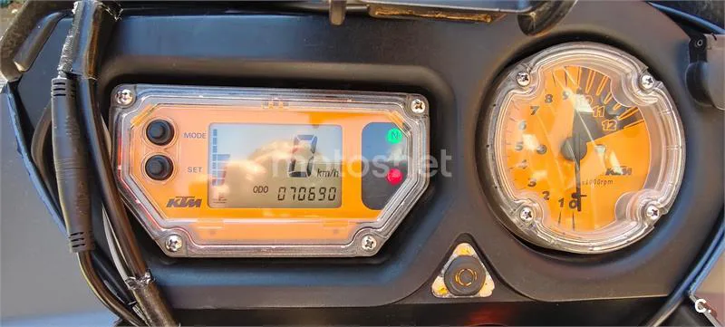 KTM 990 Adventure – Vista 2