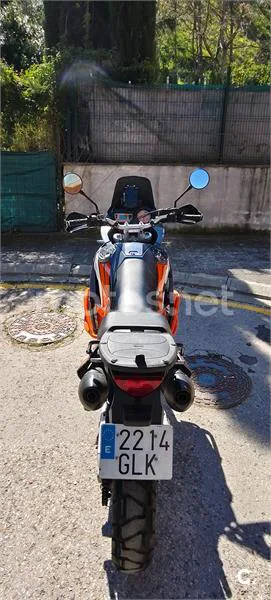 KTM 990 Adventure – Vista 3