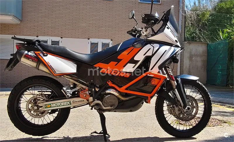 KTM 990 Adventure – Vista 4