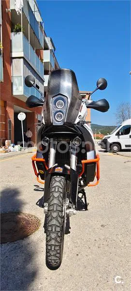 KTM 990 Adventure – Vista 5