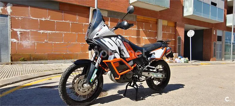 KTM 990 Adventure – Vista 6