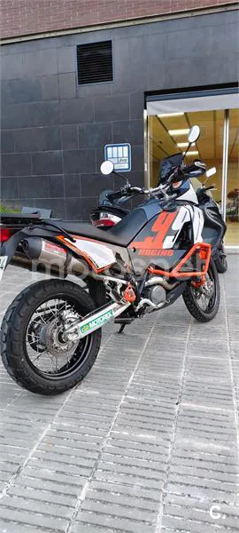 KTM 990 Adventure – Vista 7