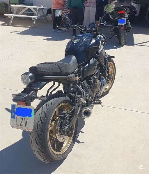 Yamaha XSR700 – Vista 4
