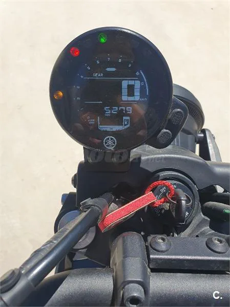 Yamaha XSR700 – Vista 5