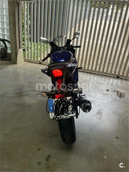 Yamaha R 125 – Vista 3