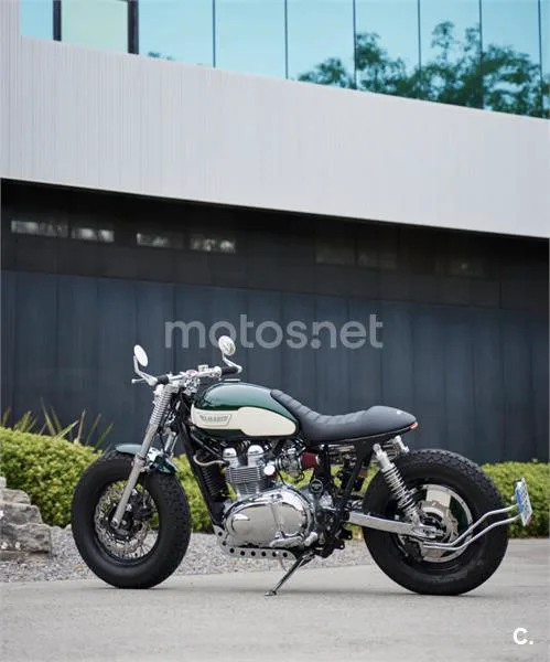 Triumph Bonneville T100 – Vista 2