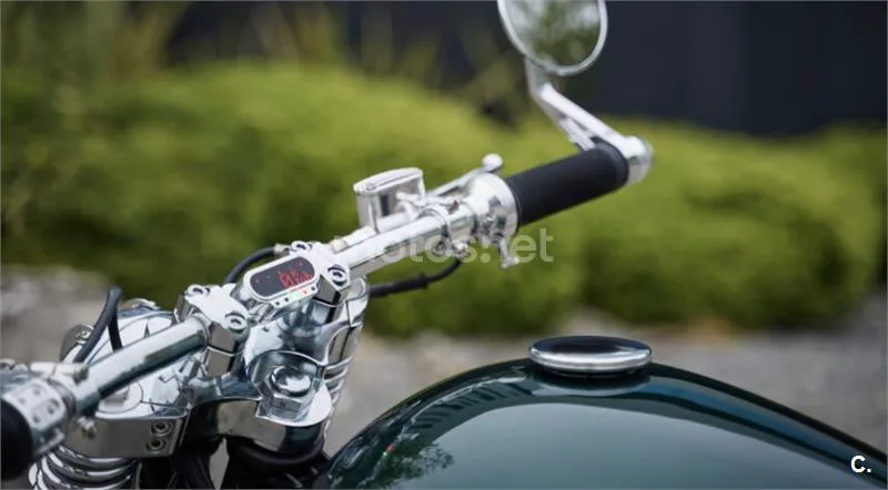 Triumph Bonneville T100 – Vista 5