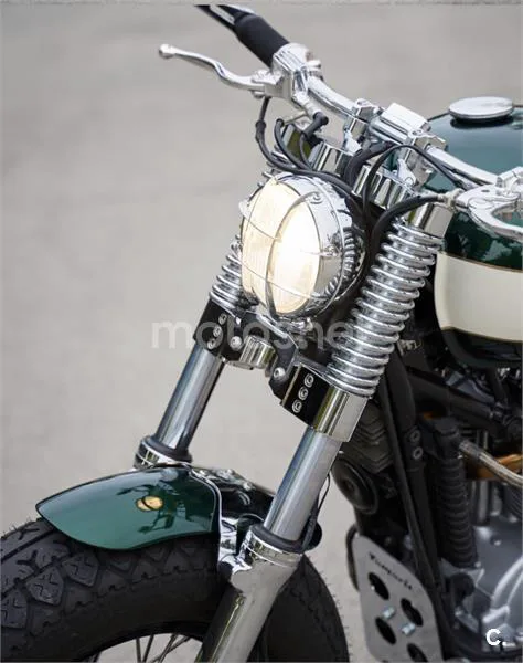 Triumph Bonneville T100 – Vista 6