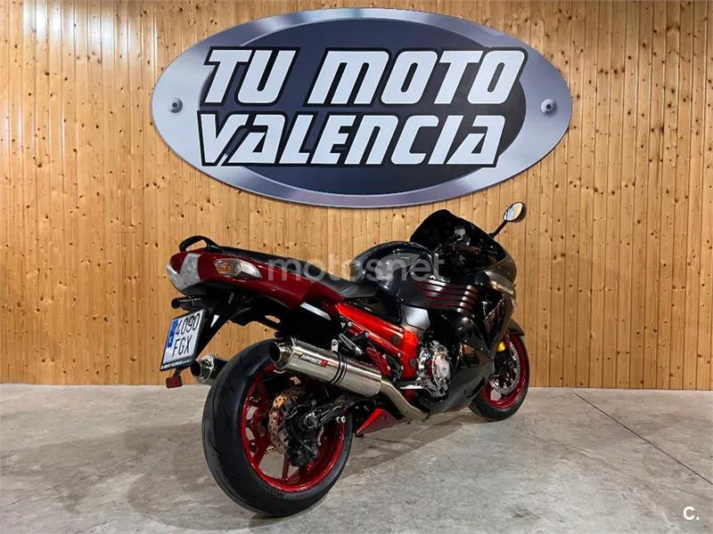 Kawasaki ZZR 1400 – Vista 3