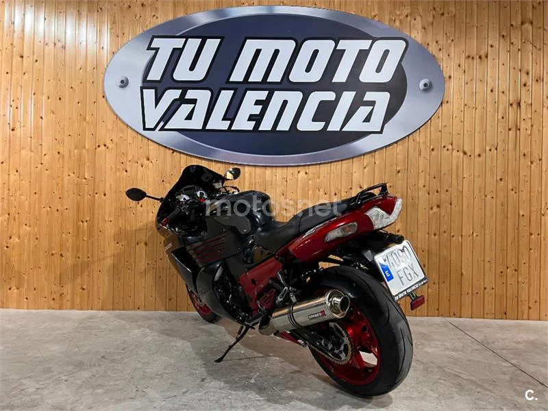 Kawasaki ZZR 1400 – Vista 5