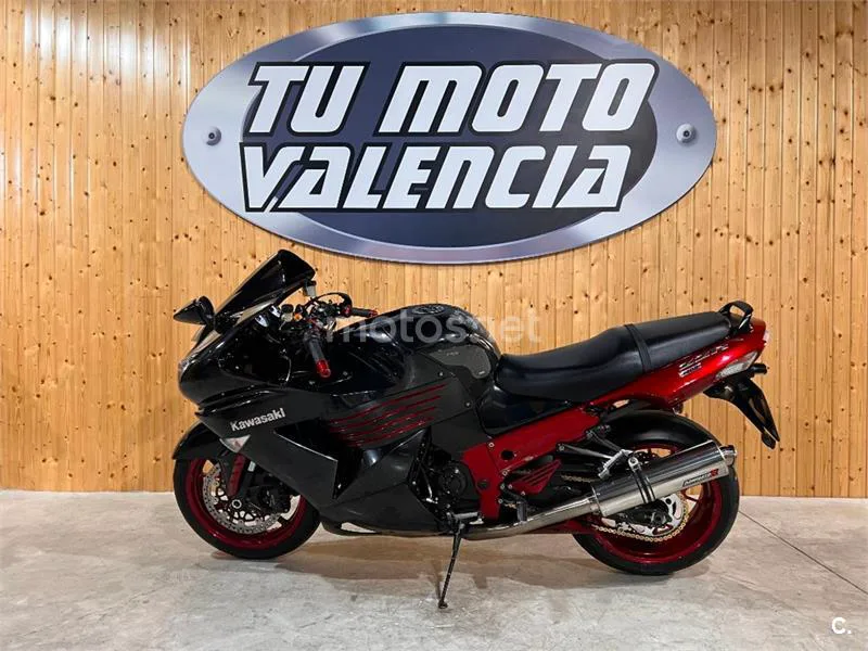 Kawasaki ZZR 1400 – Vista 6