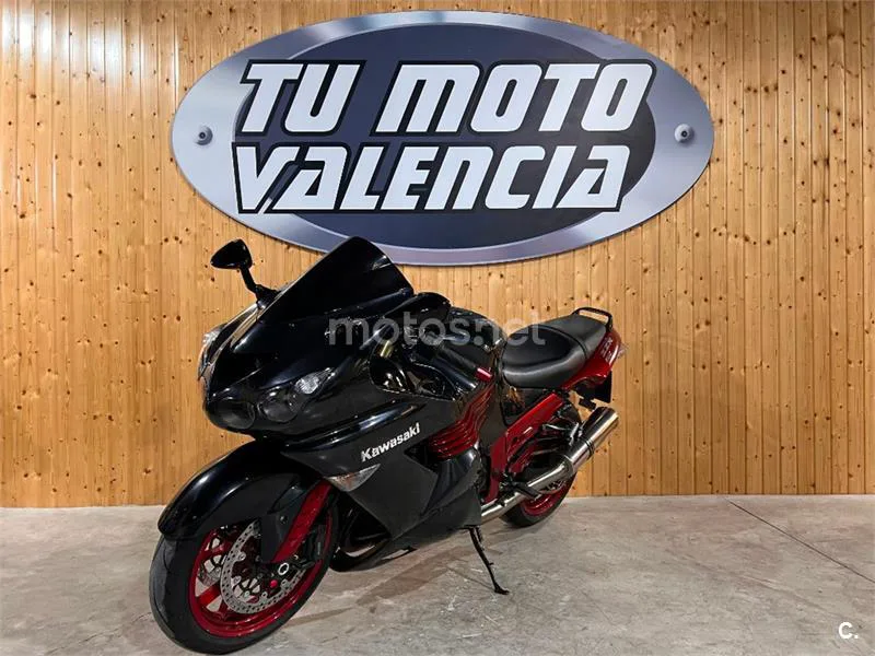 Kawasaki ZZR 1400 – Vista 7