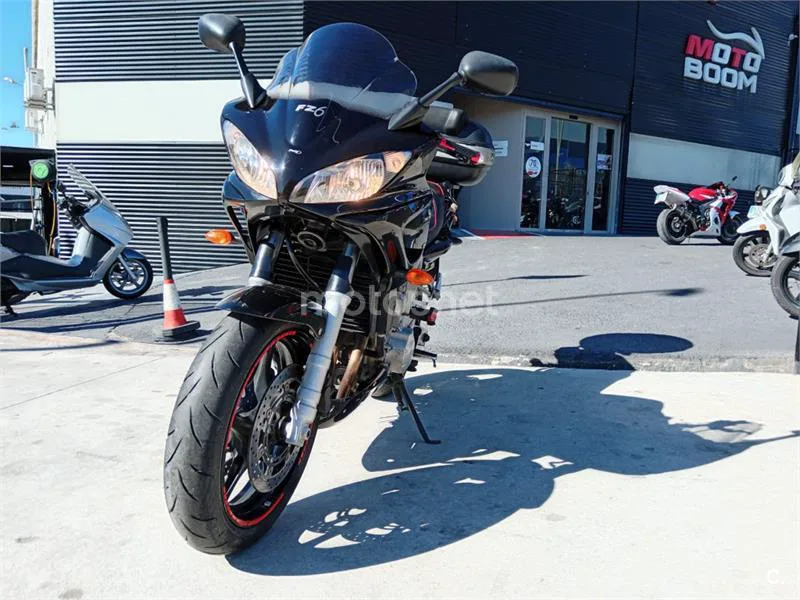 Yamaha FZ6 Fazer – Vista 5