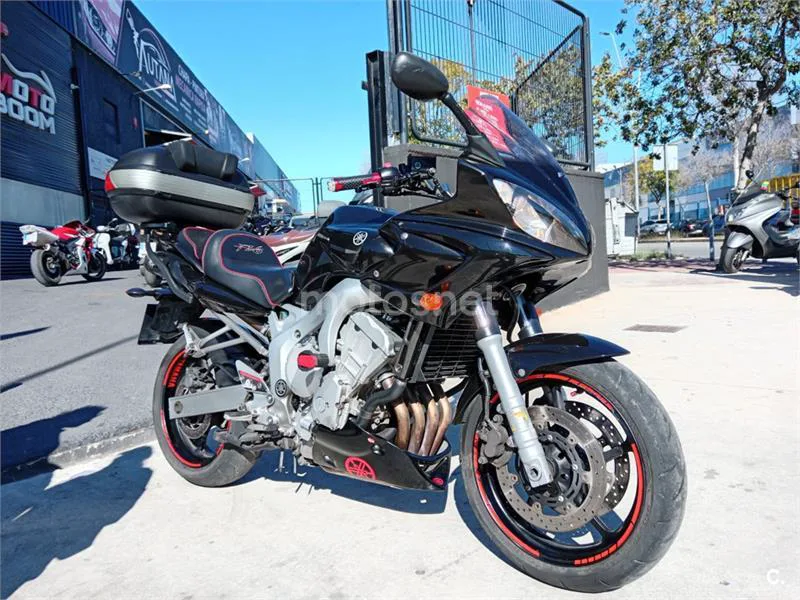 Yamaha FZ6 Fazer – Vista 6