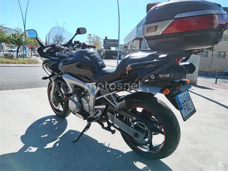 Yamaha FZ6 Fazer – Vista 7