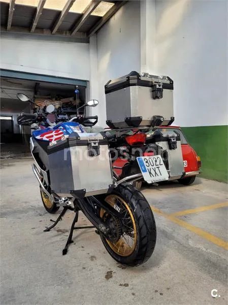 BMW F 850 – Vista 3