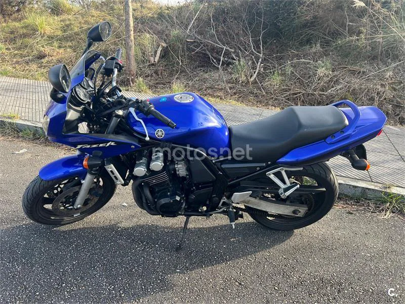 Yamaha FZS 600 Fazer – Vista 6