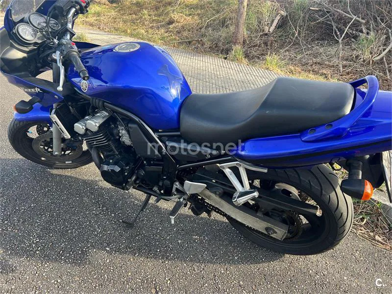 Yamaha FZS 600 Fazer – Vista 8