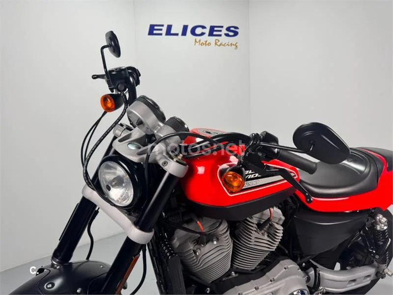 Harley-Davidson Sportster XR 1200 – Vista 12