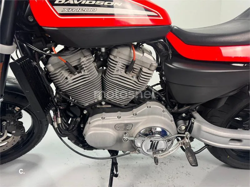 Harley-Davidson Sportster XR 1200 – Vista 14