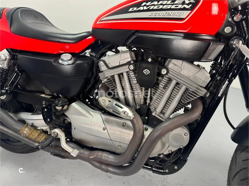 Harley-Davidson Sportster XR 1200 – Vista 5