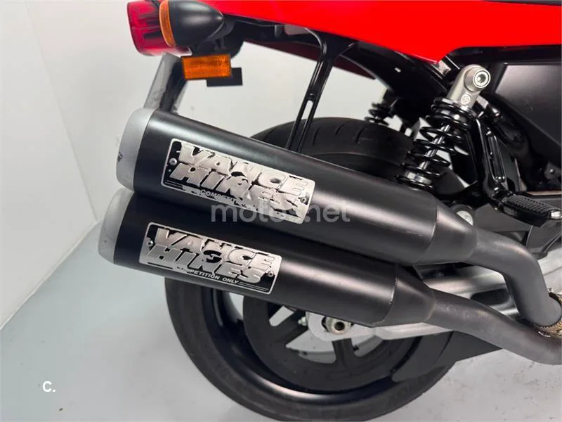 Harley-Davidson Sportster XR 1200 – Vista 8