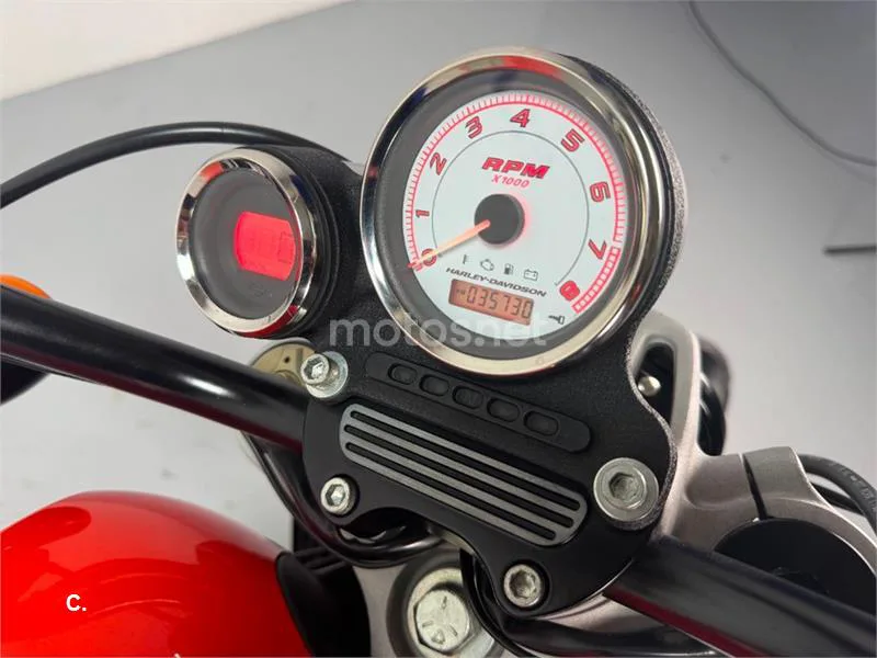 Harley-Davidson Sportster XR 1200 – Vista 10