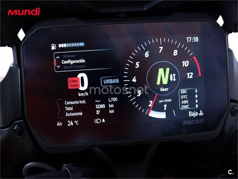 Ducati Multistrada V4 – Vista 12