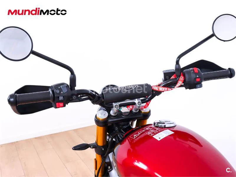 Triumph Scrambler 400 X – Vista 11